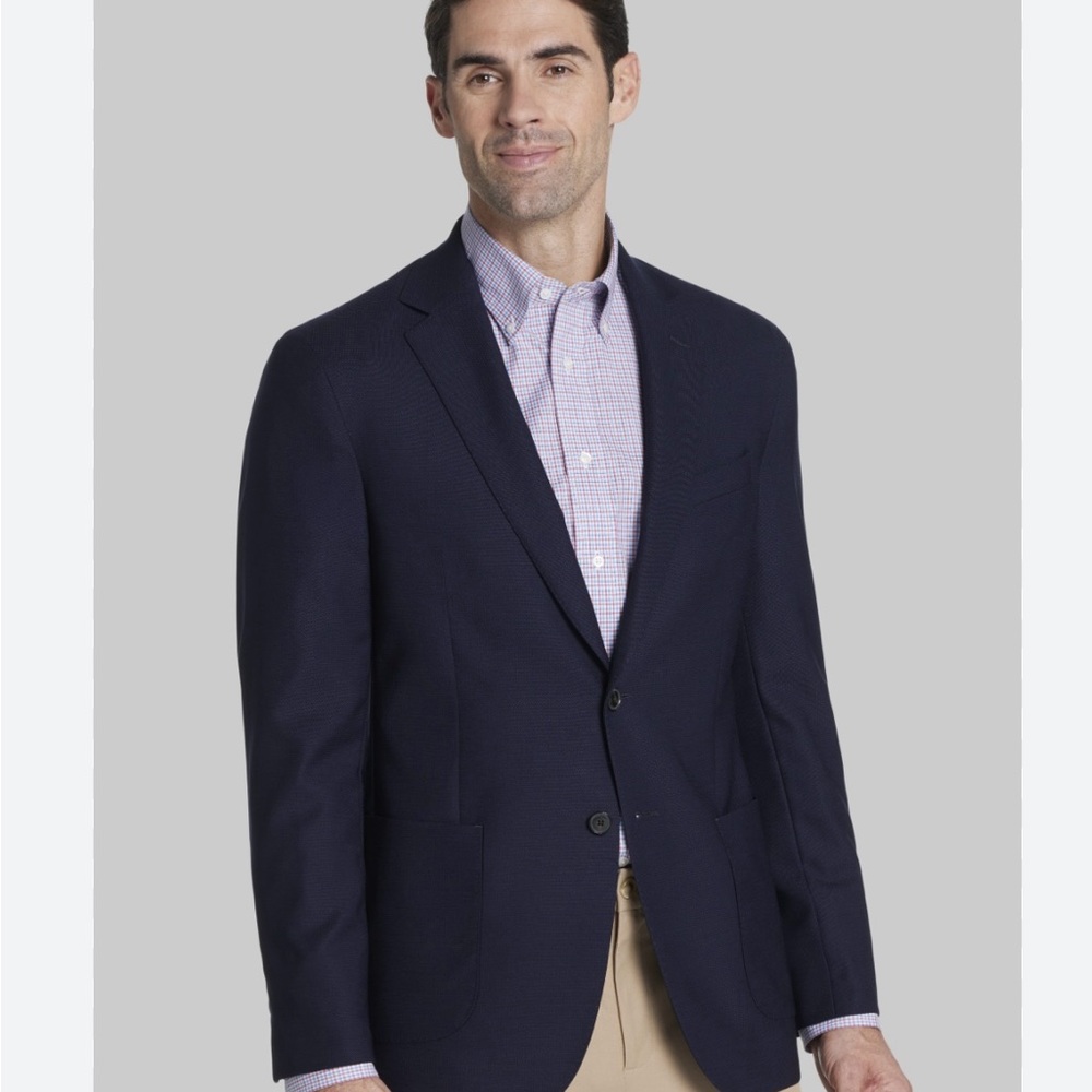 Men's Navy Blazer